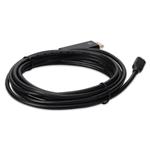 Picture of 6ft USB C Male to HDMI (4K) Male Black Cable