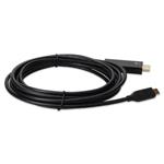 Picture of 6ft USB C Male to HDMI (4K) Male Black Cable