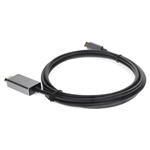Picture of USB-C Male to HDMI (4K) Male Adapter with Aluminum Housing