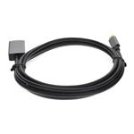 Picture of USB-C Male to HDMI (4K) Male Adapter with Aluminum Housing