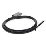 Picture of USB-C Male to HDMI (4K) Male Adapter with Aluminum Housing