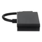 Picture of 8in USB-C Male to HDMI (4K), VGA Female Hub with Aluminum Housing
