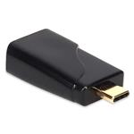 Picture of USB-C Male to HDMI 1.3 Female Black Adapter
