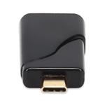 Picture of USB-C Male to HDMI 1.3 Female Black Adapter