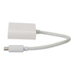 Picture of USB 3.1 (C) Male to HDMI Female White Adapter