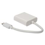 Picture of USB 3.1 (C) Male to HDMI Female White Adapter