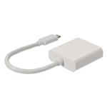 Picture of USB 3.1 (C) Male to HDMI Female White Adapter