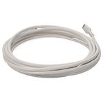 Picture of 2.0m (6.6ft) USB C 3.1 Male to Lightning Male Sync and Charge White Cable