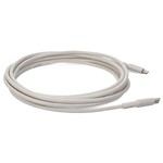 Picture of 2.0m (6.6ft) USB C 3.1 Male to Lightning Male Sync and Charge White Cable