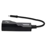 Picture of USB C 3.1 Male to RJ-45 Female Black Adapter
