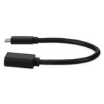 Picture of USB C 3.1 Male to USB A 3.0 Female Black Adapter