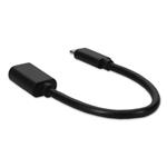 Picture of USB C 3.1 Male to USB A 3.0 Female Black Adapter