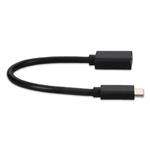 Picture of USB C 3.1 Male to USB A 3.0 Female Black Adapter