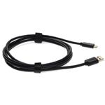 Picture of 6ft USB C 3.1 Male to USB A 3.0 Male Black Adapter Cable
