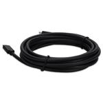 Picture of 3m USB C 3.1 Male to Male Black Cable