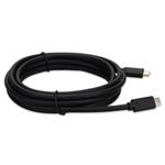 Picture of 3m USB C 3.1 Male to Male Black Cable