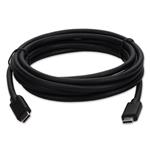 Picture of 3m USB C 3.1 Male to Male Black Cable