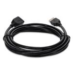 Picture of 15ft USB A 2.0 Male to Female Black Cable