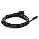 Picture of 15ft USB A 2.0 Male to Female Black Cable