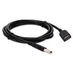 Picture of 15ft USB A 2.0 Male to Female Black Cable