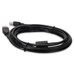 Picture of 6in USB A 2.0 to USB A 2.0 Extension Cable - Male to Female