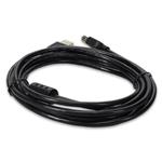 Picture of 6in USB A 2.0 to USB A 2.0 Extension Cable - Male to Female