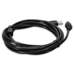 Picture of 6in USB A 2.0 to USB A 2.0 Extension Cable - Male to Female
