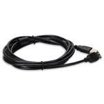 Picture of 6in USB A 2.0 to USB A 2.0 Extension Cable - Male to Female