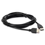 Picture of 6in USB A 2.0 to USB A 2.0 Extension Cable - Male to Female