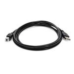 Picture of 5-Pack of 10ft USB A 2.0 Male to USB B 2.0 Male Black Cables