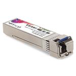 Picture of Raisecom® Compatible TAA 10GBase-BX SFP+ Transceiver (SMF, 1330nmTx/1270nmRx, 10km, LC, DOM)