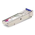 Picture of Emerson® VE6050T04 Compatible TAA 100Base-LH SFP Transceiver (SMF, 1310nm, 100km, LC, -40 to 85C)