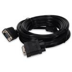 Picture of 6ft VGA Male to VGA Male Black Cable For Resolution Up to 1920x1200 (WUXGA)