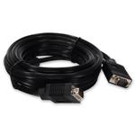 Picture of 6ft VGA Male to VGA Male Black Cable For Resolution Up to 1920x1200 (WUXGA)