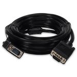 Picture of 6ft VGA Male to VGA Male Black Cable For Resolution Up to 1920x1200 (WUXGA)