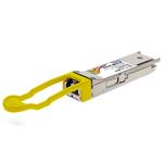 Picture of Cisco® WSP-Q40GLR4L Compatible TAA 40GBase-IR4 QSFP+ Transceiver (SMF, 1270nm to 1330nm, 2km, LC, DOM)