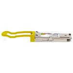 Picture of Cisco® WSP-Q40GLR4L Compatible TAA 40GBase-IR4 QSFP+ Transceiver (SMF, 1270nm to 1330nm, 2km, LC, DOM)
