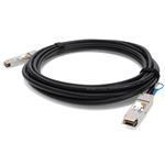 Picture of NetAPP® X6558-R6 Compatible TAA Compliant 40GBase-CU QSFP+ Direct Attach Cable (Passive Twinax, 2m)