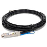 Picture of NetAPP® X6558-R6 Compatible TAA Compliant 40GBase-CU QSFP+ Direct Attach Cable (Passive Twinax, 2m)