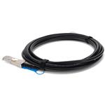 Picture of NetAPP® X6558-R6 Compatible TAA Compliant 40GBase-CU QSFP+ Direct Attach Cable (Passive Twinax, 2m)