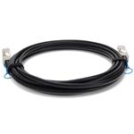Picture of NetAPP® X6558-R6 Compatible TAA Compliant 40GBase-CU QSFP+ Direct Attach Cable (Passive Twinax, 2m)