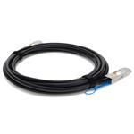Picture of NetAPP® X6558-R6 Compatible TAA Compliant 40GBase-CU QSFP+ Direct Attach Cable (Passive Twinax, 2m)
