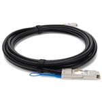 Picture of NetAPP® X6558-R6 Compatible TAA Compliant 40GBase-CU QSFP+ Direct Attach Cable (Passive Twinax, 2m)