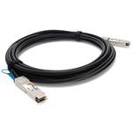 Picture of NetAPP® X6558-R6 Compatible TAA Compliant 40GBase-CU QSFP+ Direct Attach Cable (Passive Twinax, 2m)