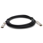 Picture of NetAPP® X6558-R6 Compatible TAA Compliant 40GBase-CU QSFP+ Direct Attach Cable (Passive Twinax, 2m)