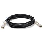Picture of NetAPP X6590-R6A Compatible TAA Compliant 40GBase-CU QSFP+ to QSFP+ Direct Attach Cable (Active Twinax, 10m)