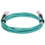 Picture of Intel® Compatible TAA Compliant 10GBase-AOC SFP+ Active Optical Cable (850nm, MMF, 10m)
