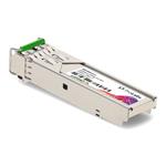 Picture of Brocade® (Formerly) XBR-000125 Compatible TAA Compliant 1000Base-CWDM SFP Transceiver (SMF, 1530nm, 70km, LC)