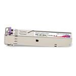 Picture of Brocade® (Formerly) XBR-SFP8G1490-40 Compatible TAA 10GBase-CWDM SFP+ Transceiver (SMF, 1490nm, 40km, LC, DOM)