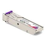 Picture of Brocade® (Formerly) XBR-SFP8G1490-40 Compatible TAA 10GBase-CWDM SFP+ Transceiver (SMF, 1490nm, 40km, LC, DOM)